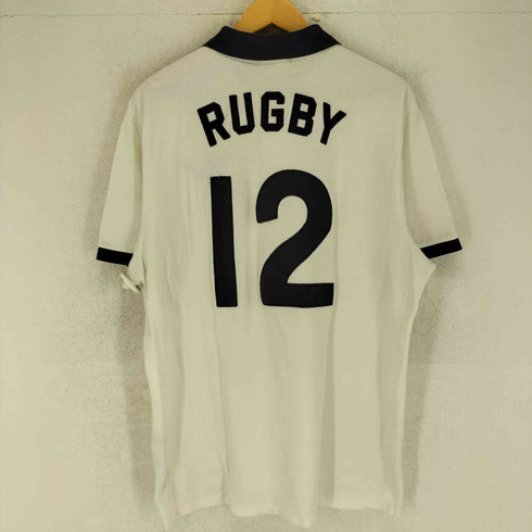 ラグビーラルフローレン Rugby Ralph Lauren ラグビー刺繍 ラガーシャツ メンズ XL