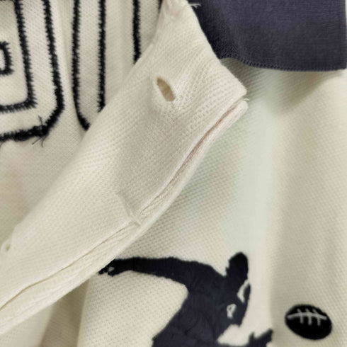 ラグビーラルフローレン Rugby Ralph Lauren ラグビー刺繍 ラガーシャツ メンズ XL