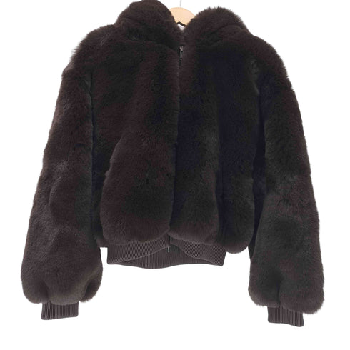 SKIMS FAUX FUR ZIP UP JACKET レディース import:S