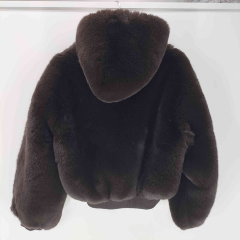 SKIMS FAUX FUR ZIP UP JACKET レディース import:S