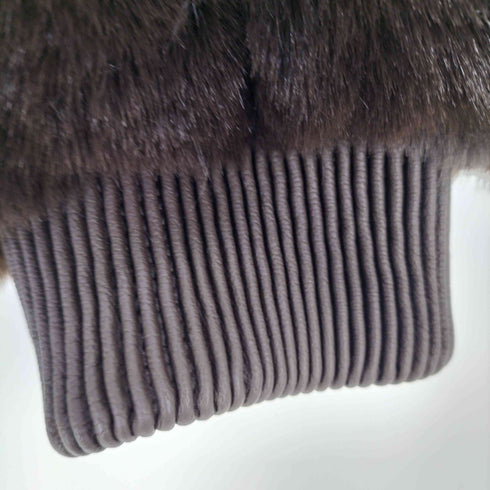 SKIMS FAUX FUR ZIP UP JACKET レディース import:S
