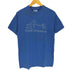 ヘインズ Hanes 90S USA製 GOLDEN GATE BRIDGE ラメ 袖裾シングル S/S Tシャツ メンズ M 38-40