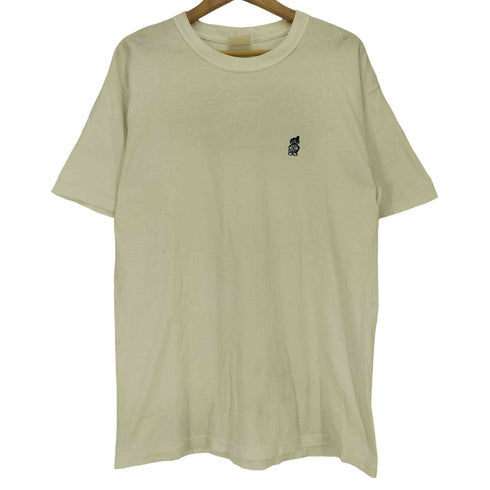 グッドイナフ GOODENOUGH 90s UK 民族 ハニワ プリント クルーネックTシャツ メンズ
