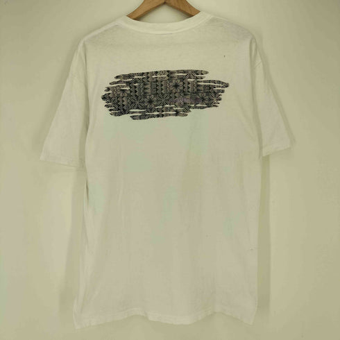 グッドイナフ GOODENOUGH 90s UK 民族 ハニワ プリント クルーネックTシャツ メンズ