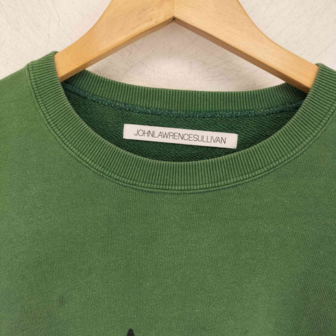ジョンローレンスサリバン JOHN LAWRENCE SULLIVAN 16AW Auto Suggestion プリントクルーネックスウェット メンズ JPN:L