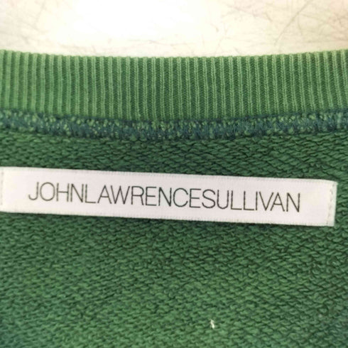 ジョンローレンスサリバン JOHN LAWRENCE SULLIVAN 16AW Auto Suggestion プリントクルーネックスウェット メンズ JPN:L