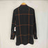 シャリーフ SHAREEF BIAS JQ CHECK LONG SHIRTS ノーカラーシャツ メンズ JPN:3