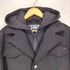 BUFFALO david bitton フードレイヤード ウールジャケット メンズ JPN:M