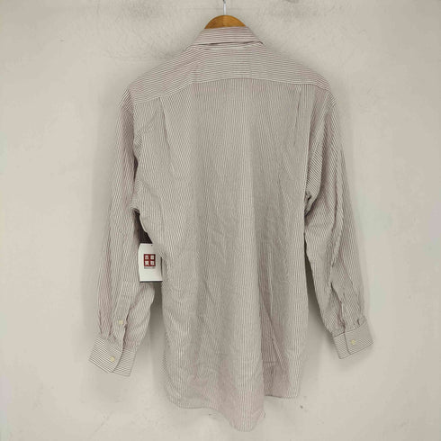 アイムプロダクトイッセイミヤケ im product ISSEY MIYAKE FINE EGYPTIAN ストライプ シャツ メンズ