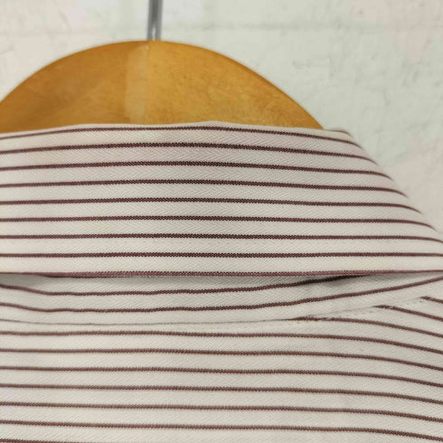 アイムプロダクトイッセイミヤケ im product ISSEY MIYAKE FINE EGYPTIAN ストライプ シャツ メンズ