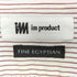 アイムプロダクトイッセイミヤケ im product ISSEY MIYAKE FINE EGYPTIAN ストライプ シャツ メンズ