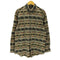 ウールリッチ WOOLRICH 00S 熊 ベアー 鹿 アニマル 総柄 L/S ボタンダウン フランネル シャツ メンズ import:M