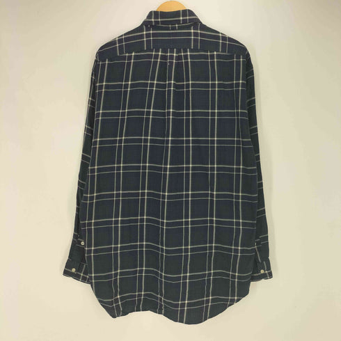 ラルフローレン RALPH LAUREN BLAIRE ポニー刺繍 ボタンダウン タータンチェック L/S シャツ メンズ import:L