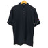 デサントゴルフ descente GOLF 日本製 ワッペンロゴ 総柄 ゴルフ ポロシャツ メンズ import:L