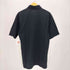 デサントゴルフ descente GOLF 日本製 ワッペンロゴ 総柄 ゴルフ ポロシャツ メンズ import:L