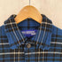 ジュンヤワタナベコムデギャルソンマン JUNYA WATANABE COMME des GARCONS MAN AD2003 AW ウール チェック フリンジ ジャケット メンズ L