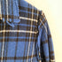 ジュンヤワタナベコムデギャルソンマン JUNYA WATANABE COMME des GARCONS MAN AD2003 AW ウール チェック フリンジ ジャケット メンズ L