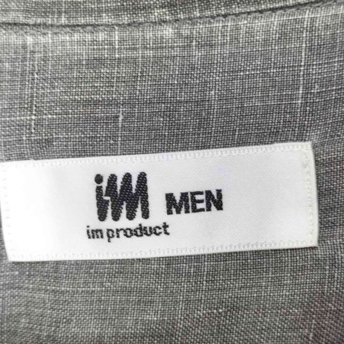 アイムプロダクトイッセイミヤケ im product ISSEY MIYAKE バンドカラー シャツ archive メンズ