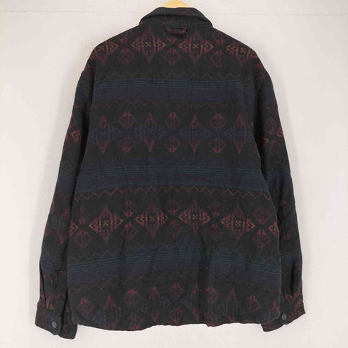 JACHS ネイティブ柄 裏ボア ウールシャツジャケット メンズ JPN:XL