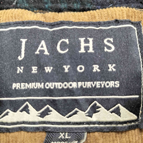 JACHS ネイティブ柄 裏ボア ウールシャツジャケット メンズ JPN:XL