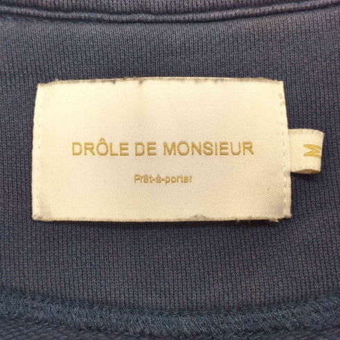 ドロールドムッシュ DROLE DE MONSIEUR ddm zipped sweater メンズ JPN:M