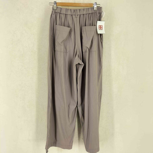 ユニクロ UNIQLO イージーギャザーパンツ レディース S