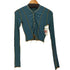 ディーゼル DIESEL T RIBYLE OPEN ショート丈 カーディガン レディース import:M