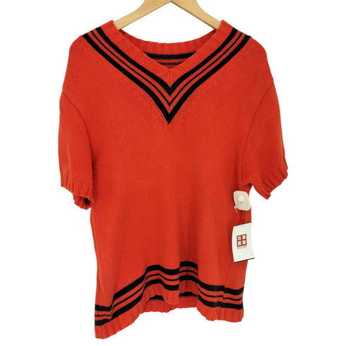 ドリスヴァンノッテン DRIES VAN NOTEN 90s-00s チルデン 半袖 コットンニット archive メンズ JPN:M
