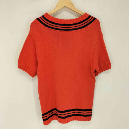 ドリスヴァンノッテン DRIES VAN NOTEN 90s-00s チルデン 半袖 コットンニット archive メンズ JPN:M