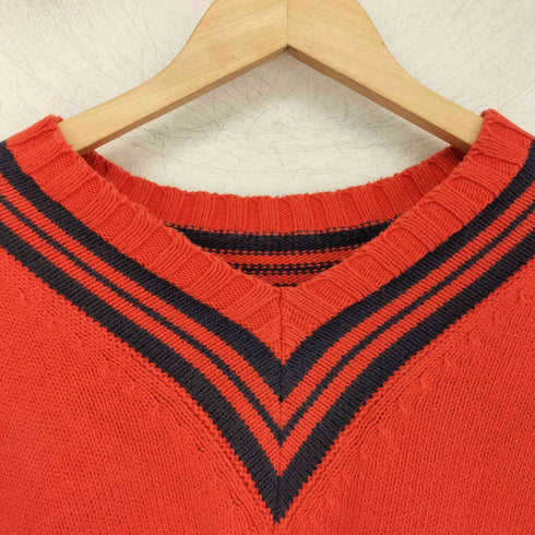 ドリスヴァンノッテン DRIES VAN NOTEN 90s-00s チルデン 半袖 コットンニット archive メンズ JPN:M