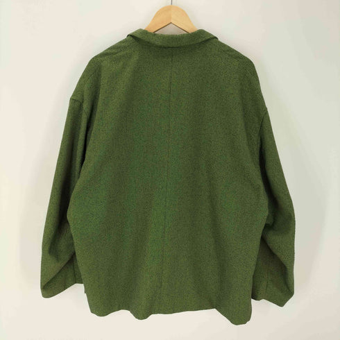 ソエルテ soerte Oversize 6B assort blazer オーバーサイズ 6ボタン アソート ブレザー ダブル テーラード ジャケット メンズ JPN:2