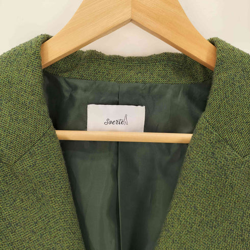 ソエルテ soerte Oversize 6B assort blazer オーバーサイズ 6ボタン アソート ブレザー ダブル テーラード ジャケット メンズ JPN:2