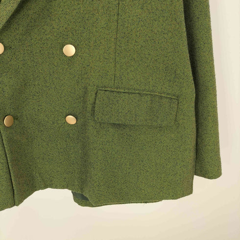 ソエルテ soerte Oversize 6B assort blazer オーバーサイズ 6ボタン アソート ブレザー ダブル テーラード ジャケット メンズ JPN:2