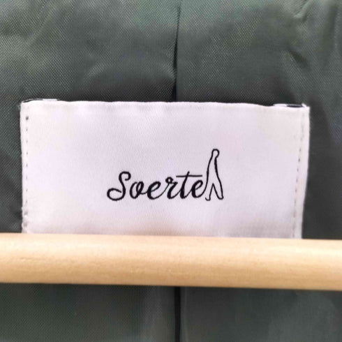 ソエルテ soerte Oversize 6B assort blazer オーバーサイズ 6ボタン アソート ブレザー ダブル テーラード ジャケット メンズ JPN:2