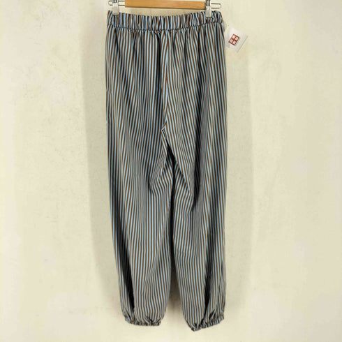 ザラ ZARA ZW COLLECTIONストライプ柄ハーレムパンツ レディース S