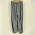 ザラ ZARA ZW COLLECTIONストライプ柄ハーレムパンツ レディース S