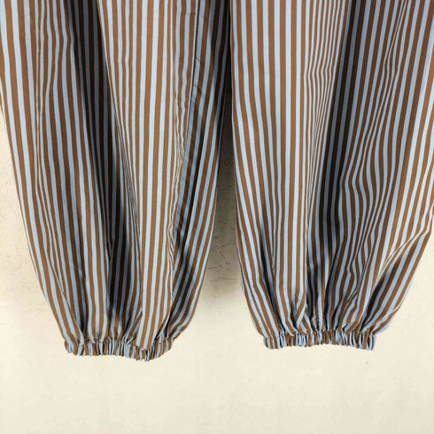 ザラ ZARA ZW COLLECTIONストライプ柄ハーレムパンツ レディース S