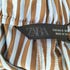 ザラ ZARA ZW COLLECTIONストライプ柄ハーレムパンツ レディース S