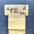 アニエスベーオム Agnes b.homme ストライプ 半袖 シャツ メンズ