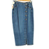 ザラ ZARA Z1975 ラップデニムスカート レディース S