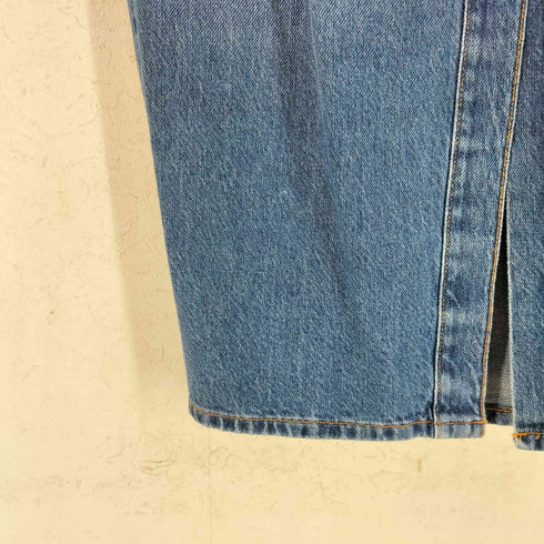 ザラ ZARA Z1975 ラップデニムスカート レディース S