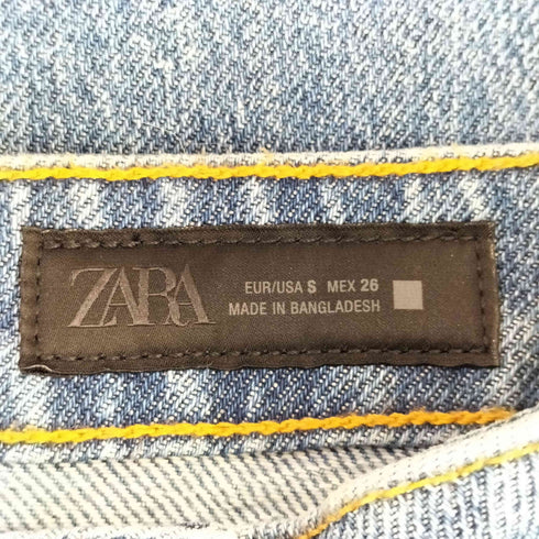 ザラ ZARA Z1975 ラップデニムスカート レディース S
