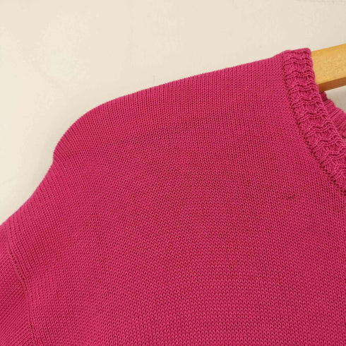 クリスチャンディオール Christian Dior エンブレム刺繍 ニット レディース import:M