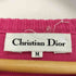 クリスチャンディオール Christian Dior エンブレム刺繍 ニット レディース import:M