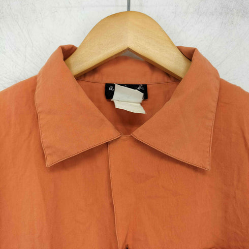 アニエスベーオム Agnes b.homme 開襟 オープンカラー 半袖シャツ メンズ