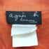 アニエスベーオム Agnes b.homme 開襟 オープンカラー 半袖シャツ メンズ