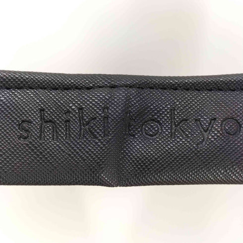 シキトウキョウ shiki tokyo シンセティック レザー マルシェ バッグ メンズ FREE