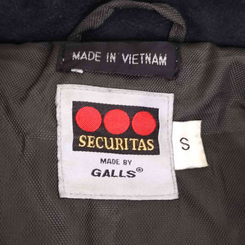 SECURITAS ワッペン刺繍 フーデッドワークジャケット メンズ JPN:S