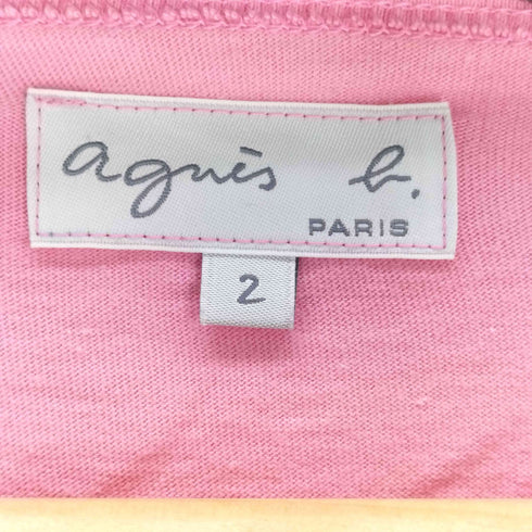 アニエスベー agnes b. カーディガンプレッション レディース 2