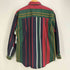 DETAILS EXPRESS 90S マルチストライプ レギュラーカラーシャツ メンズ import:M